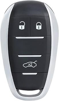 Télécommande mains libres 3 boutons Alfa Romeo Giulia / Stelvio
