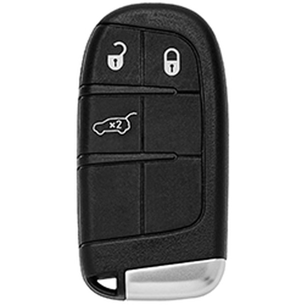 Télécommande à insérer 3 boutons compatible 500X, PCF7953M, lame SIP22