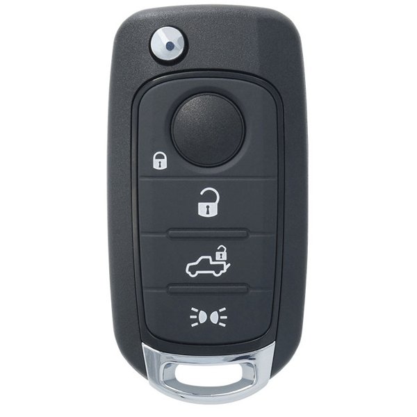 Télécommande pliante 4 boutons compatible Fiat Fullback (benne, phares)