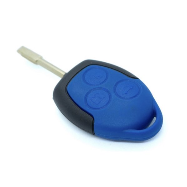 Clé Ford Transit 3 boutons bleus, lame FO21