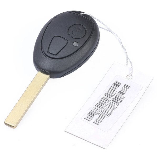 Télécommande 2 boutons Mini / Rover 75 / MG ZT