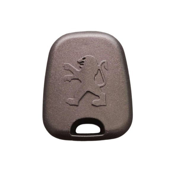 Coque de clé Peugeot modèle B avec logo Peugeot