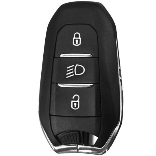 Clé mains libres 3 boutons Peugeot 2008 II