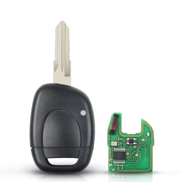 Télécommande 1 bouton Renault ID46, lame VAC102