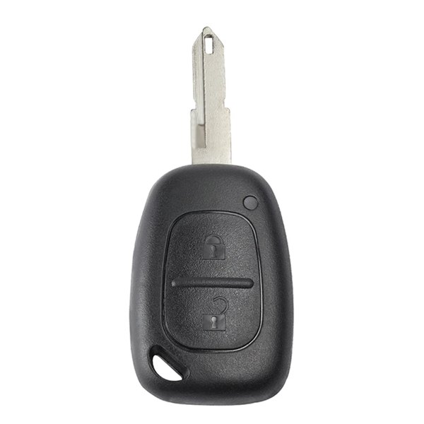 Télécommande 2 boutons Renault / Opel / Nissan, lame NE73