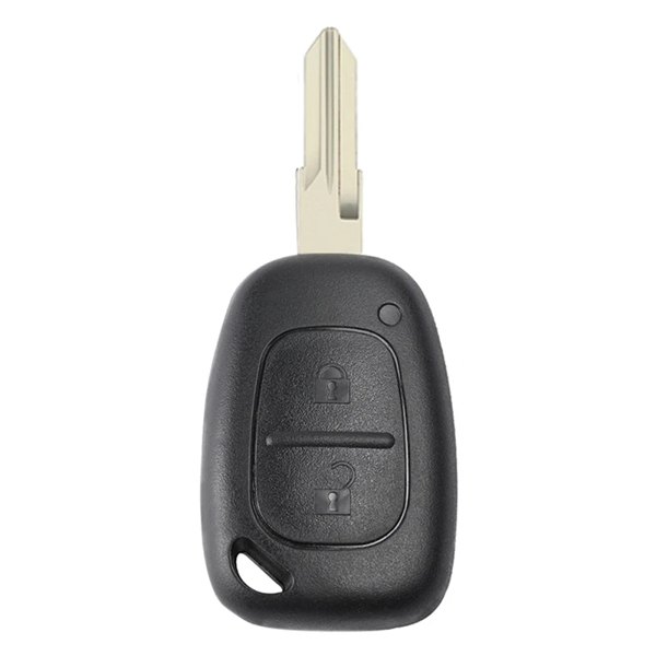 Télécommande 2 boutons Renault / Opel / Nissan, lame VAC102