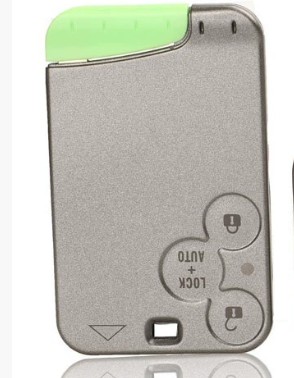 Carte Renault 3 boutons mains libres Laguna II / Espace IV / Vel Satis
