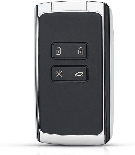 Carte mains libres Renault 4 boutons