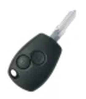 Télécommande 2 boutons lame fixe VAC102 Renault / Dacia
