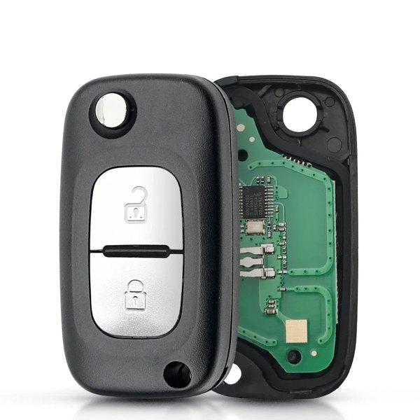 Télécommande pliante 2 boutons Renault