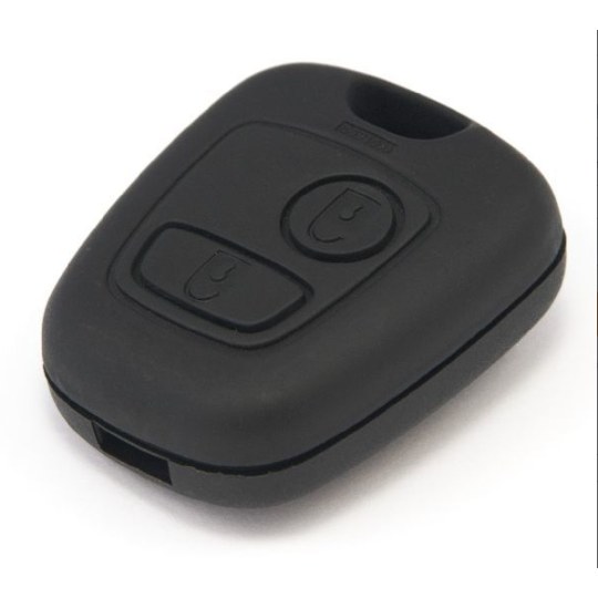 Télécommande 2 boutons Peugeot 107 / Citroën C1, réf. 1608508080