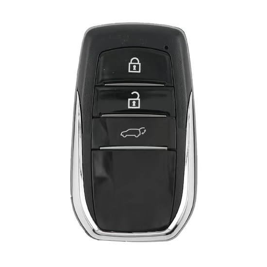 Clé intelligente 3 boutons Toyota Yaris Cross