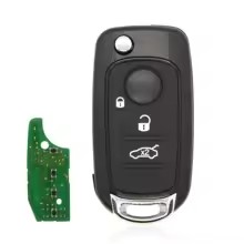 Télécommande pliante 3 boutons Boxer / Ducato / Jumper 2022+