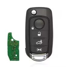 Télécommande pliante 4 boutons Boxer / Ducato / Jumper 2022+